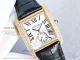 KS Factory Cartier Tank A900 Silver Roman Face Yellow Gold Case 34mm × 44mm 1904MC Watch (3)_th.jpg